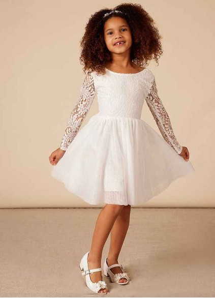 Juecet Vada Flower Girl Dress