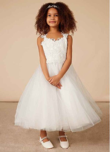 Juecet Ellison Flower Girl Dress