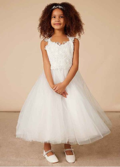 Juecet Ellison Flower Girl Dress