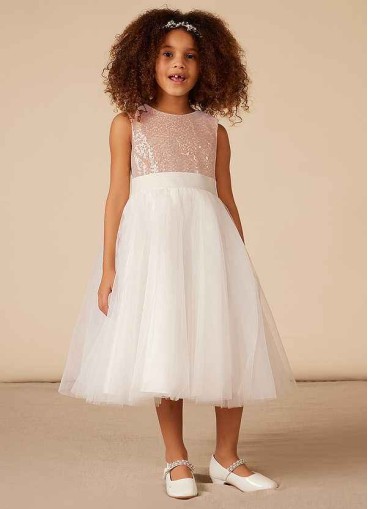 Juecet Abitha Flower Girl Dress
