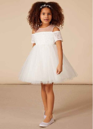 Juecet Nantale Flower Girl Dress