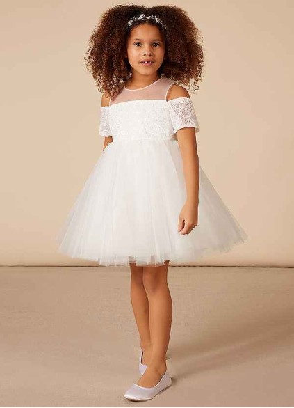 Juecet Nantale Flower Girl Dress