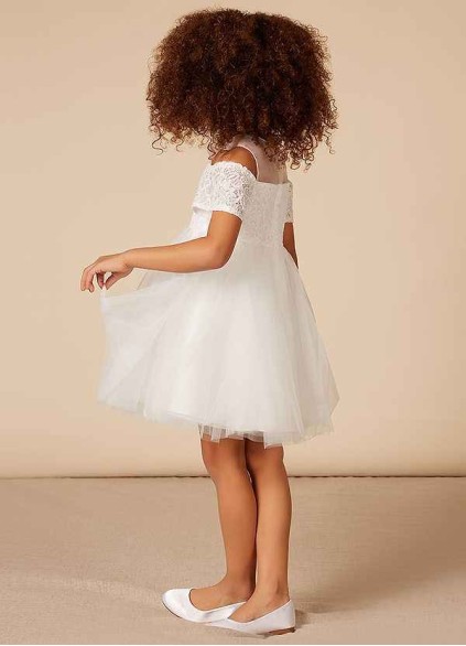 Juecet Nantale Flower Girl Dress Juecet Nantale Flower Girl Dress