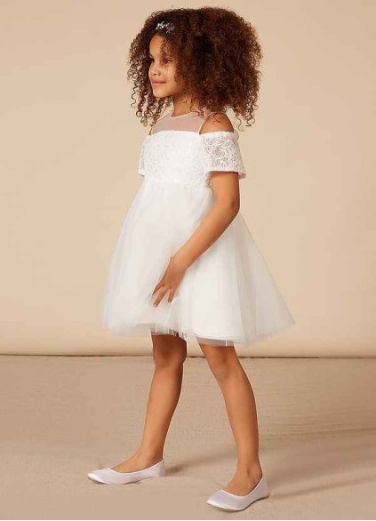 Juecet Nantale Flower Girl Dress Juecet Nantale Flower Girl Dress