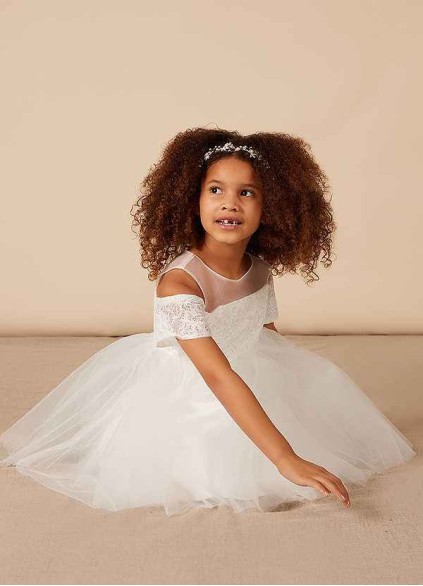 Juecet Nantale Flower Girl Dress Juecet Nantale Flower Girl Dress