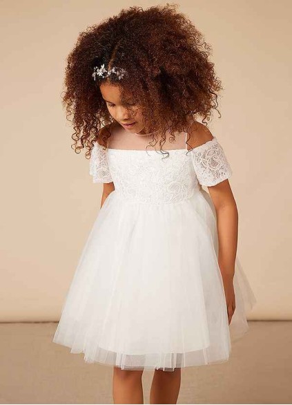 Juecet Nantale Flower Girl Dress Juecet Nantale Flower Girl Dress