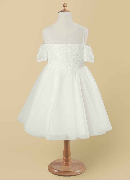 Juecet Nantale Flower Girl Dress Juecet Nantale Flower Girl Dress