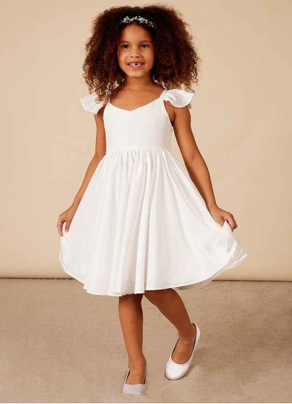 Juecet Roza Flower Girl Dress