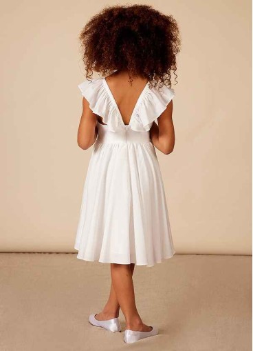 Juecet Roza Flower Girl Dress