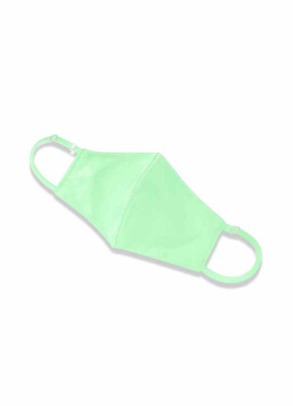 Juecet Non-Medical Matte Satin Reusable Face Mask With Adjustable Loop Juecet Non-Medical Matte Satin Reusable Face Mask With Adjustable Loop