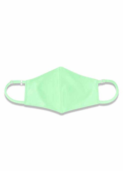 Juecet Non-Medical Matte Satin Reusable Face Mask With Adjustable Loop Juecet Non-Medical Matte Satin Reusable Face Mask With Adjustable Loop