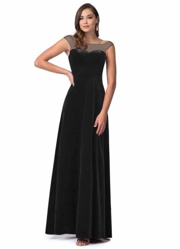 Juecet Maben Velvet Dress