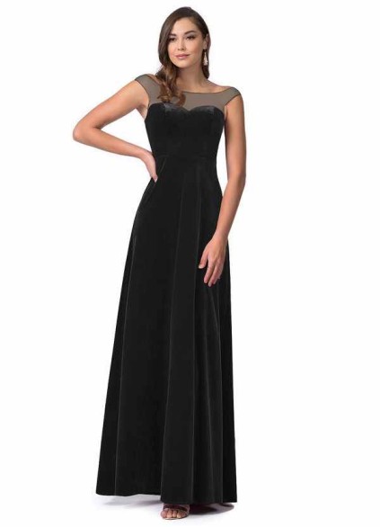 Juecet Maben Velvet Dress