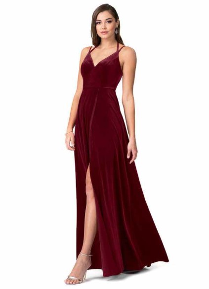Juecet Sora Velvet Dress