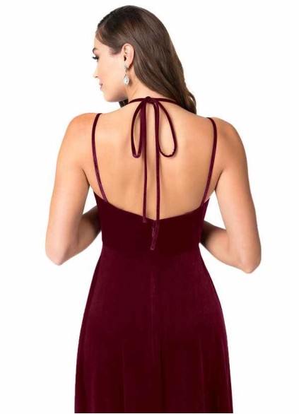 Juecet Sora Velvet Dress Juecet Sora Velvet Dress