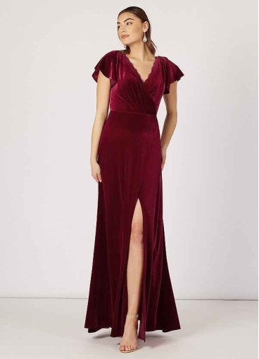 Juecet Bellamy Velvet Dress