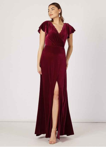 Juecet Bellamy Velvet Dress Juecet Bellamy Velvet Dress