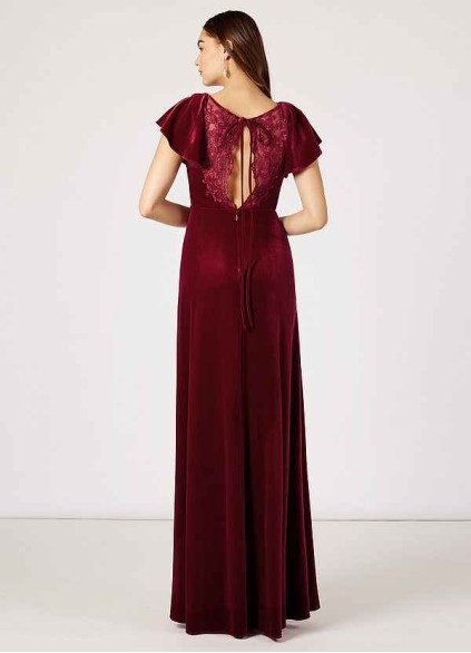 Juecet Bellamy Velvet Dress Juecet Bellamy Velvet Dress