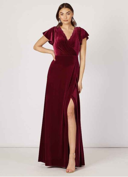 Juecet Bellamy Velvet Dress Juecet Bellamy Velvet Dress