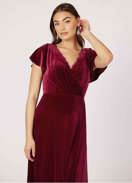 Juecet Bellamy Velvet Dress Juecet Bellamy Velvet Dress
