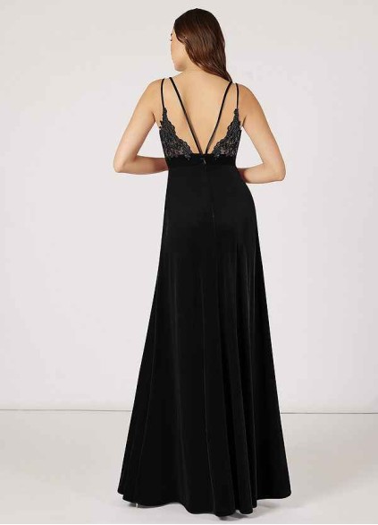Juecet Hapa Velvet Dress Juecet Hapa Velvet Dress