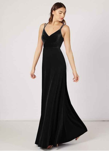 Juecet Hapa Velvet Dress Juecet Hapa Velvet Dress