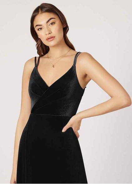 Juecet Hapa Velvet Dress Juecet Hapa Velvet Dress