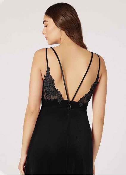 Juecet Hapa Velvet Dress Juecet Hapa Velvet Dress