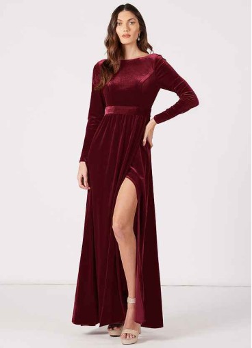 Juecet Brynn Velvet Dress