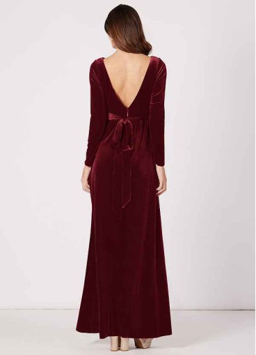 Juecet Brynn Velvet Dress