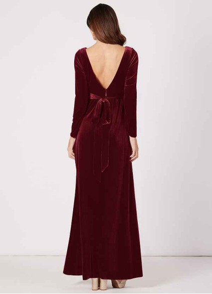 Juecet Brynn Velvet Dress Juecet Brynn Velvet Dress