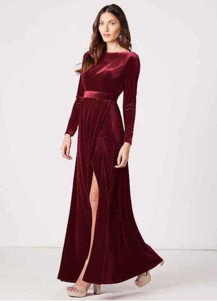 Juecet Brynn Velvet Dress Juecet Brynn Velvet Dress
