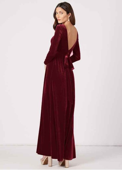Juecet Brynn Velvet Dress Juecet Brynn Velvet Dress