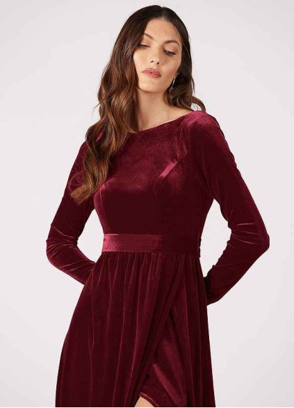 Juecet Brynn Velvet Dress Juecet Brynn Velvet Dress