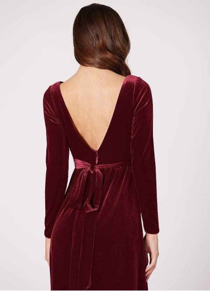 Juecet Brynn Velvet Dress Juecet Brynn Velvet Dress