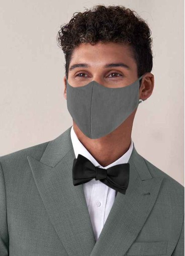 Juecet Men's Non-Medical Reusable Suiting-style Face Mask