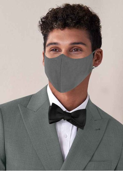 Juecet Men's Non-Medical Reusable Suiting-style Face Mask