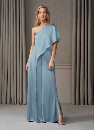 Juecet Hagretta Stretch Satin Jumpsuit