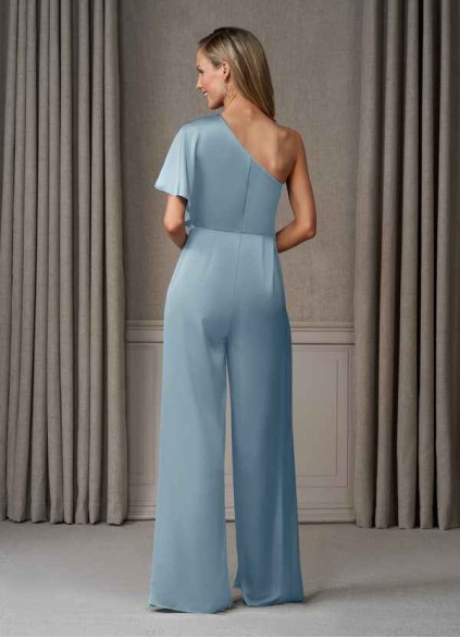 Juecet Hagretta Stretch Satin Jumpsuit