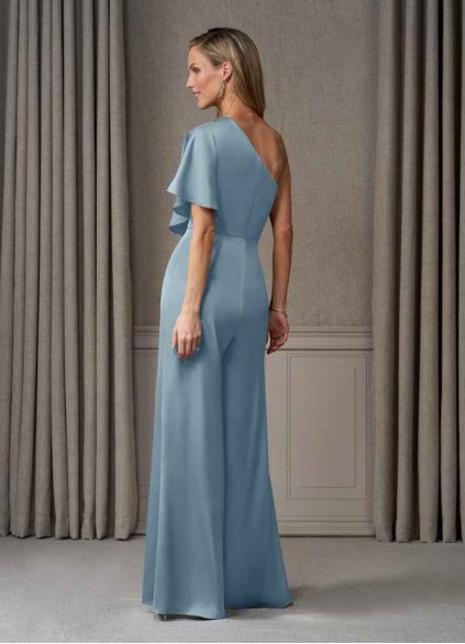 Juecet Hagretta Stretch Satin Jumpsuit