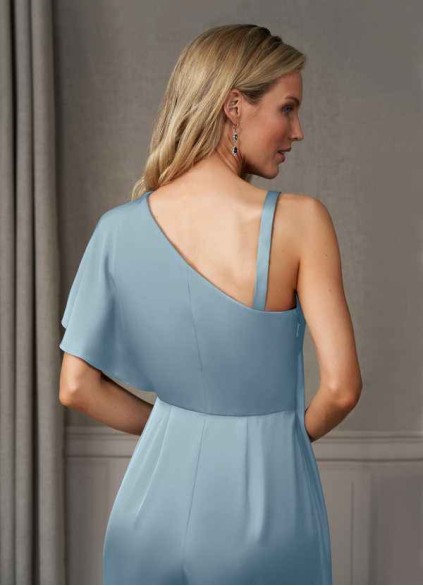 Juecet Hagretta Stretch Satin Jumpsuit