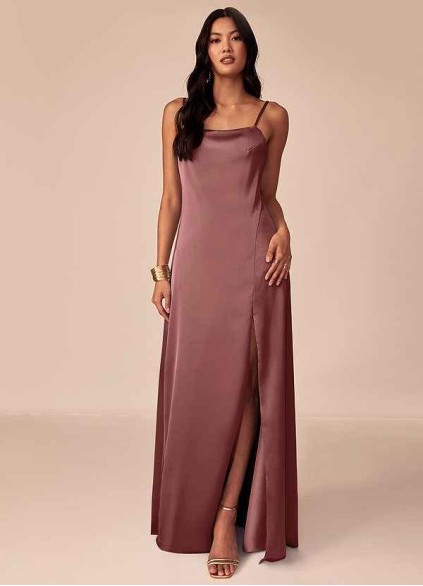 Juecet Briza Stretch Satin Dress