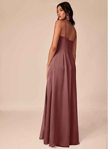 Juecet Briza Stretch Satin Dress