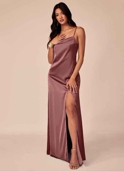 Juecet Briza Stretch Satin Dress Juecet Briza Stretch Satin Dress