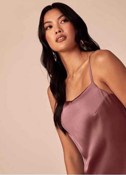 Juecet Briza Stretch Satin Dress Juecet Briza Stretch Satin Dress