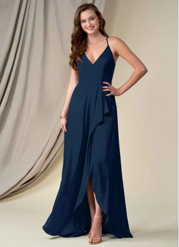 Juecet Harpie Stretch Satin Dress