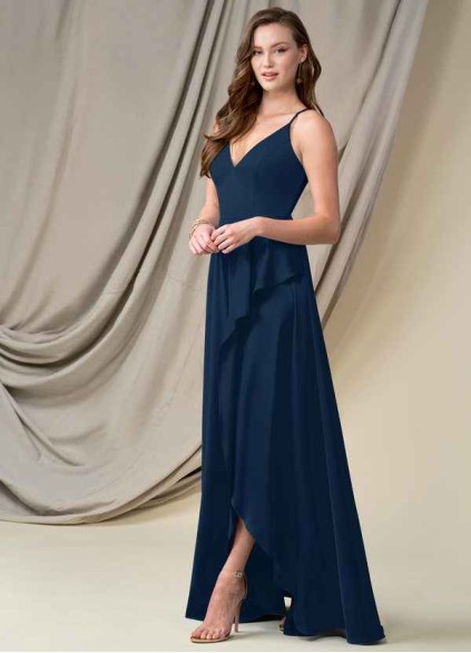 Juecet Harpie Stretch Satin Dress