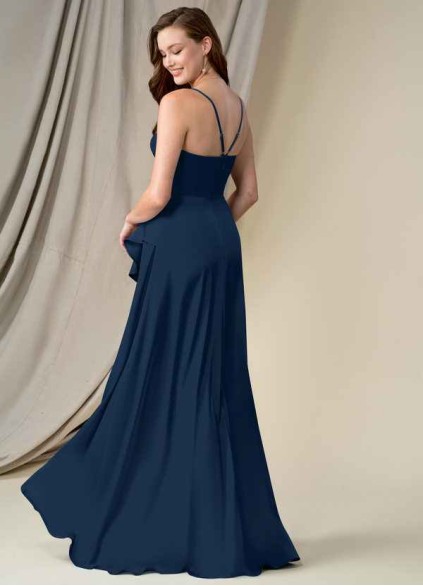 Juecet Harpie Stretch Satin Dress