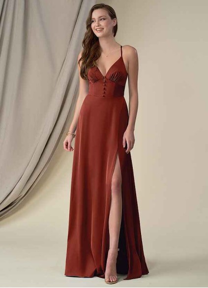 Juecet Mina Stretch Satin Dress