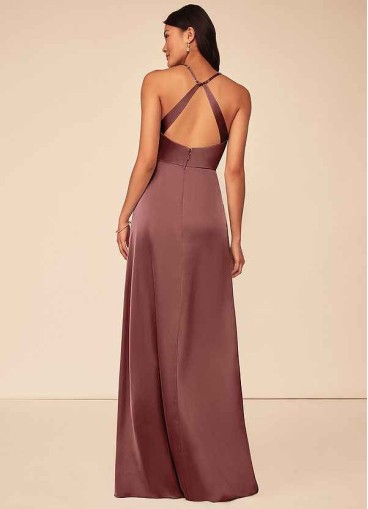 Juecet Geanna Stretch Satin Dress